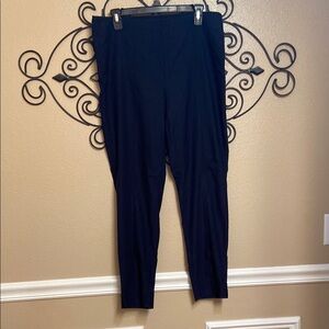 Chico's Black Leggings Sleek Stretchy Design